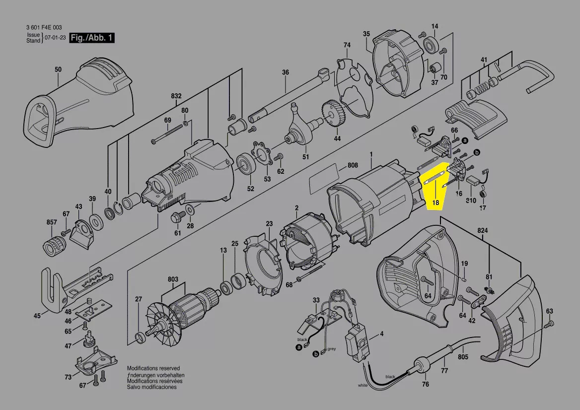 contact lame réf. 1 604 477 005 Bosch